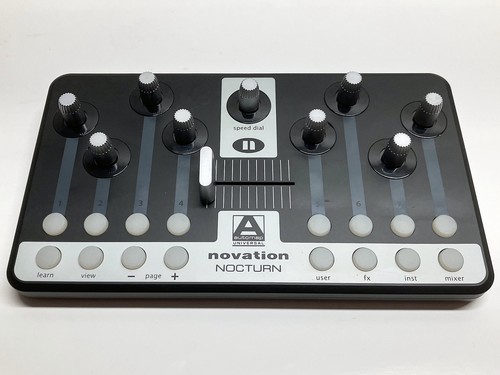 Novation nocturn midi - nocturn,