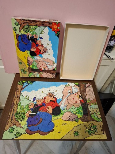 Completo 100 montato puzzle - montato,