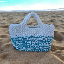 Borsa all'uncinetto Fatta A