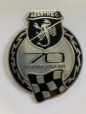 Abarth 70Th Anniversary Emblem
