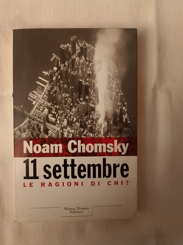 Noam chomsky settembre le - chomsky,