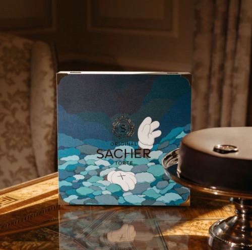 Kaws sacher box limited - x,