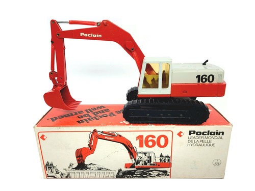 Escavatore poclain 160 - 160,