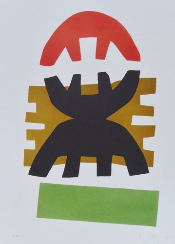 Giuseppe capogrossi mano - giuseppe,