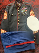 Uniforme Maestro-Sergente US Marines