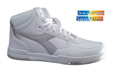 Diadora raptor mid - mid, bianco