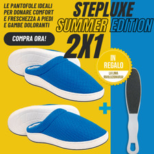 2x1 STEPLUXE SLIPPERS