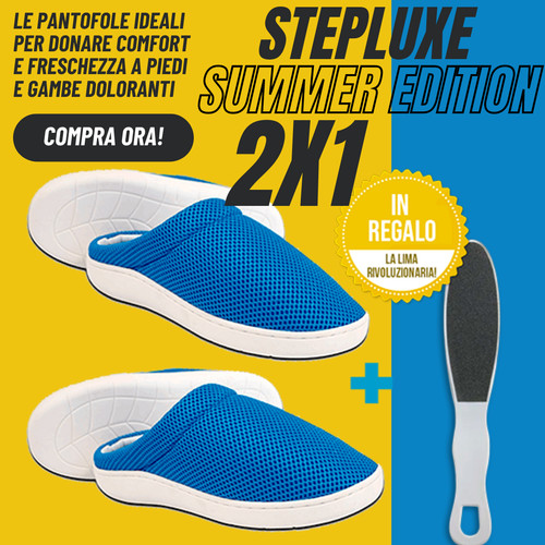 2x1 stepluxe slippers - 2x1,
