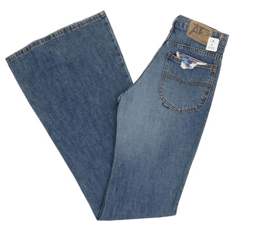 Ato jeans donna zampa - ato,