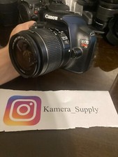 Canon EOS 1100D Rebel T3 DSLR