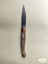 Coltello artigianale sardo, pattadesa, lama da 10cm. Sardegna- Pattada- knife. 2