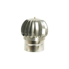 Comignolo girevole acciaio - comignolo,