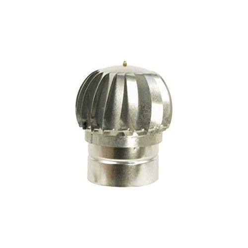 Comignolo girevole acciaio - comignolo,