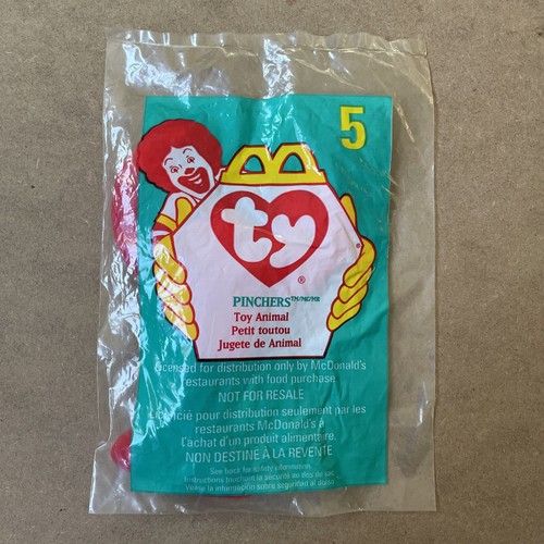 1998 mcdonald teenie - 1998, ty