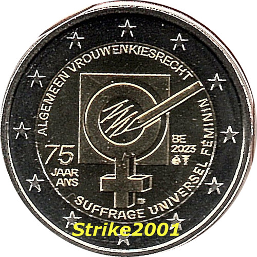 Euro commemorativo belgio - commemorativo,