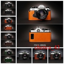 Nuova mezza custodia in pelle