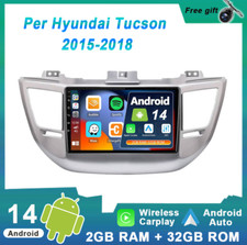 Per Hyundai Tucson 2015-2018