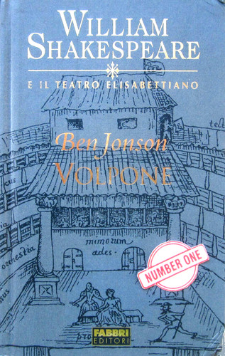 Ben jonson volpone testo - ben,
