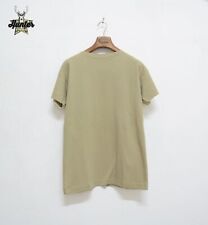 T-Shirt Maglia Marina Militare Collo a Barca Beige
