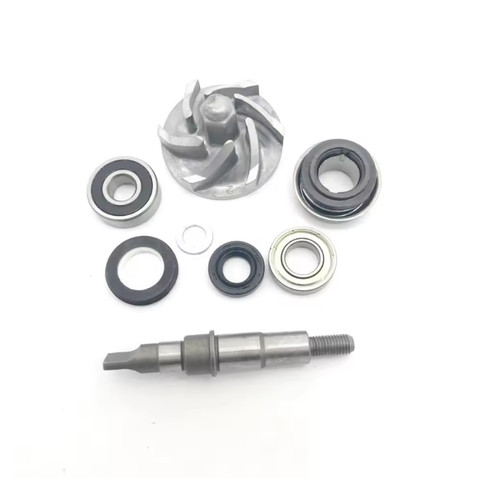 Water pump assy - pump, bashan