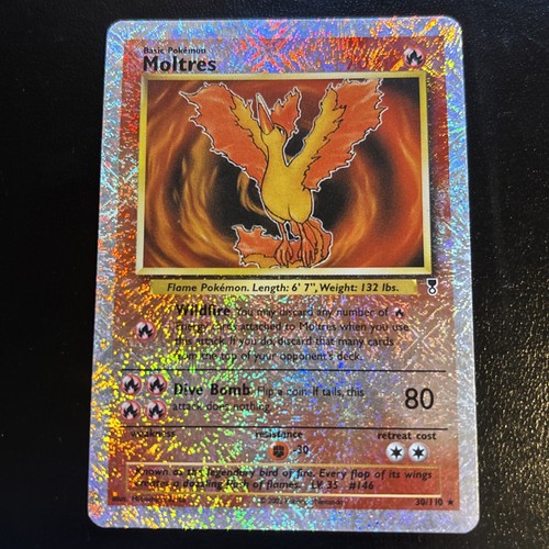 Pokemon moltres 110 - pokemon, reverse