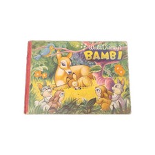 Bambi walt disney album - walt,