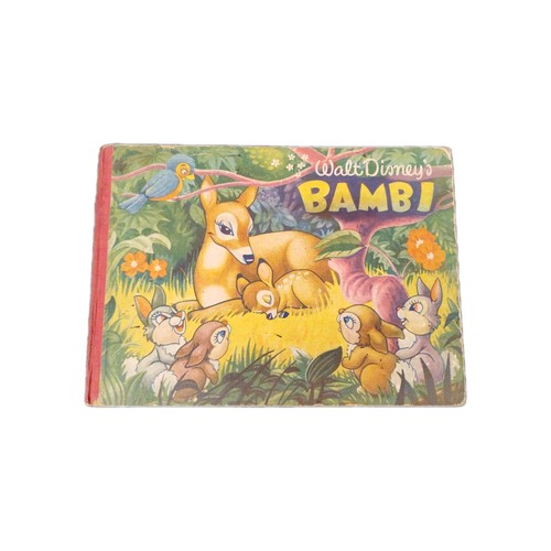 Bambi walt disney album - walt, disney's: