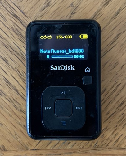 Sandisk sansa clip - sandisk, clip+
