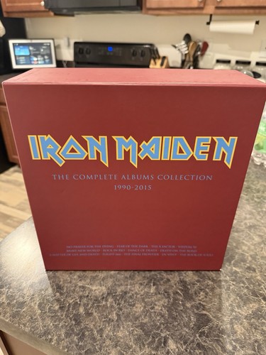 Iron maiden 1990 2015 scatola - maiden,
