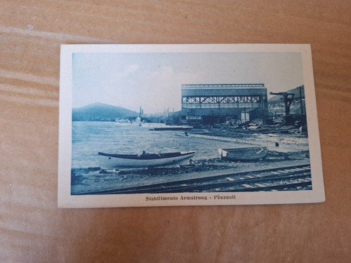 Cartolina pozzuoli - pozzuoli,