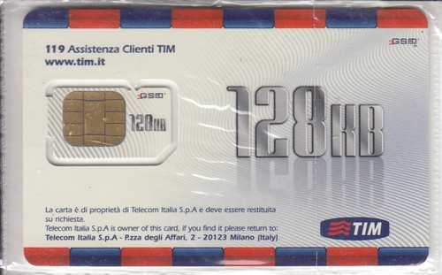 Tim sim da 128 kb - ,