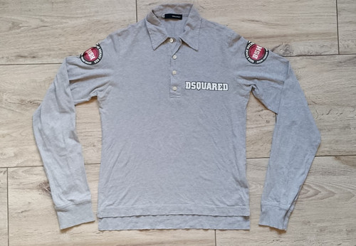 Polo dsquared2 manica lunga - polo,