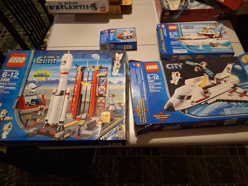 Lotto scatole vuote lego - lotto,