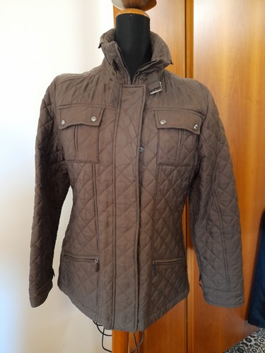 Giacca piumino donna marrone - giacca,