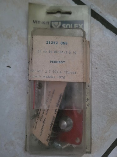 Kit carburateur solex 34 - kit,