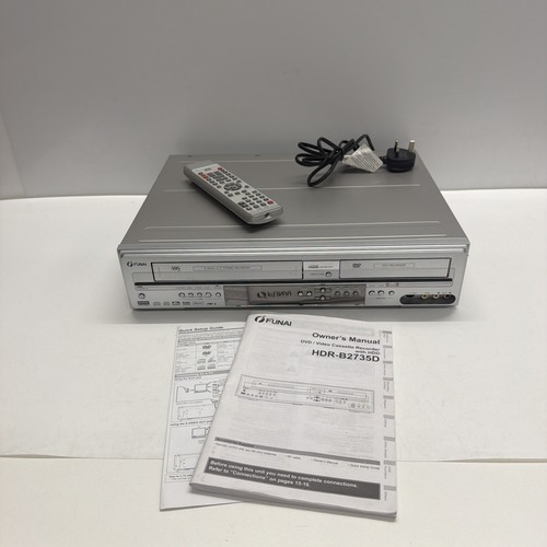 Funai hdr b2735 vhs - hdr-b2735,