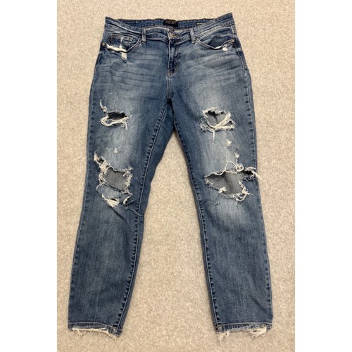 Jeans judy blu - blu, effetto