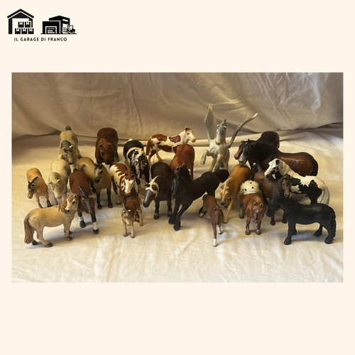 Lotto cavalli schleich - lotto,