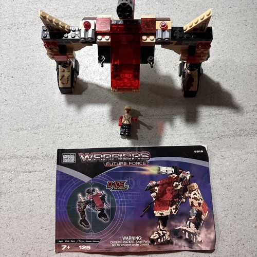 Mega bloks warriors future - mega,