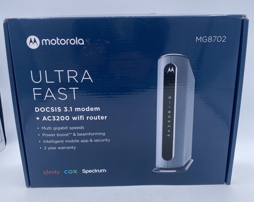 Motorola ultra fast docsis - motorola, ultra-fast