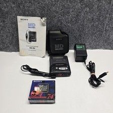 Sony MZ-R2 MiniDisc MD Walkman