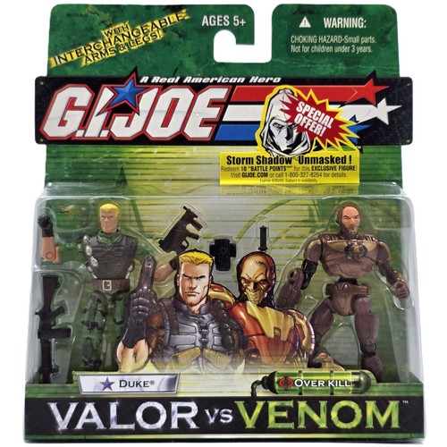 Duke over kill figure - figure, g.i.