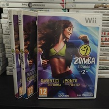 VIDEOGIOCO ZUMBA FITNESS 2  NINTENDO WII 1pz