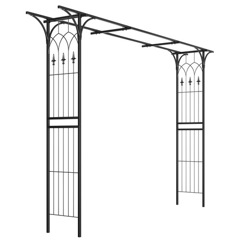 Aleos elegante arco rose - di,
