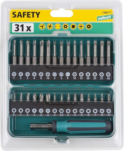 Set inserti wolfcraft con - set,