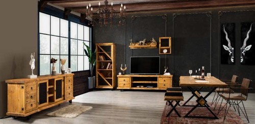 Mobili vero legno - legno, soggiorno