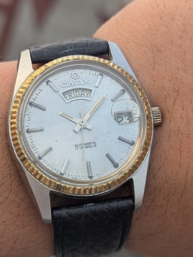 Orologio uomo svizzero omax - orologio,