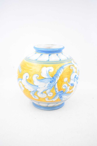 Vaso ceramica caltagirone - vaso,