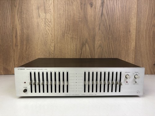 Luxman 120a equalizzatore - luxman, g-120a