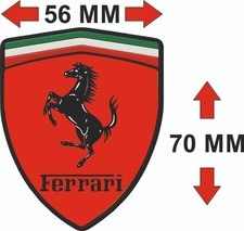 Adesivo Ferrari 2 X Sticker
